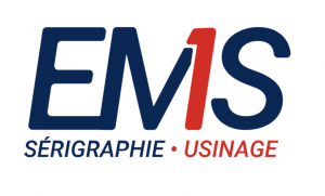 EMS Espace Marquage et Sérigraphie - Impression industrielle, Marquage, gravage, sérigraphie