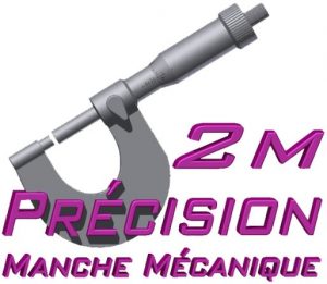 Logo 2M Précision