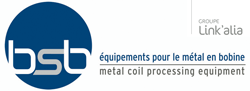 BSB - Travail des métaux en feuilles, Travail du fil et ressorts, Laminage/Refendage