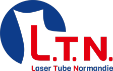 Logo LTN - LASER TUBE NORMANDIE - SAS LENORMAND