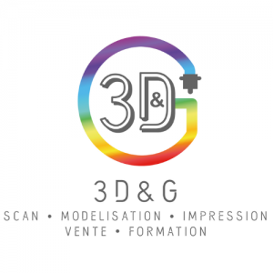 3D&G - Fabrication additive, numérisation, scan 3D