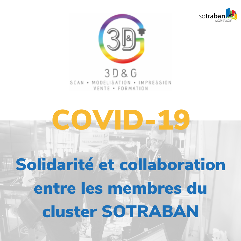 COVID-19 - Solidarité entre les adhérents du cluster