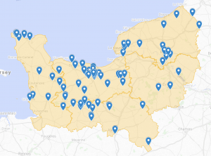 Cartographie des adhérents SOTRABAN 11.2020