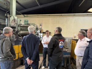 Rencontre dans l’Orne (61) chez SMA à Saint-Martin-d’Ecublei – Visite d’entreprise SOTRABAN Rencontre dans l'Orne (61) chez SMA à Saint-Martin-d'Ecublei - Visite d'entreprise SOTRABAN