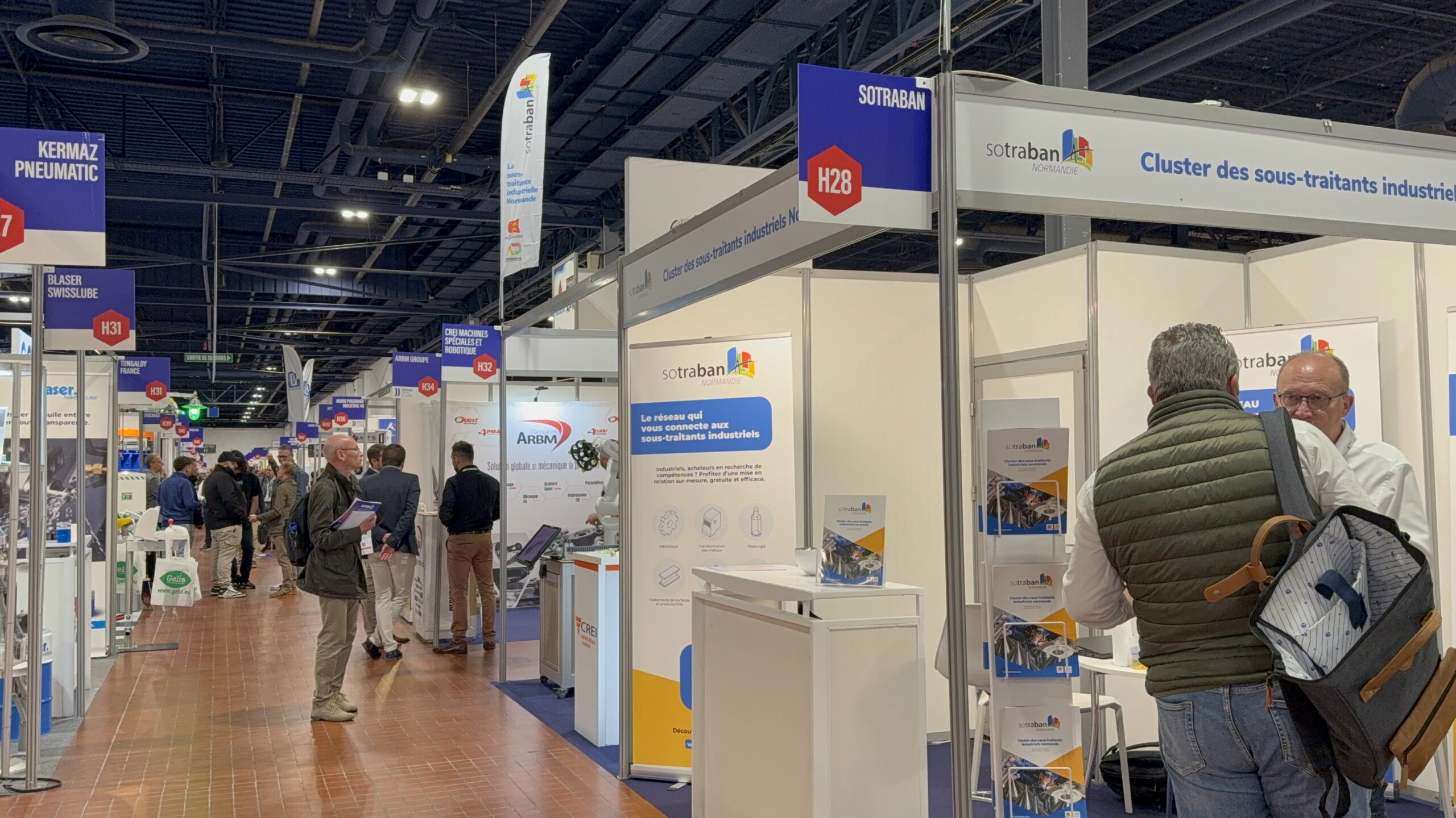 La Normandie industrielle en force au SEPEM Angers