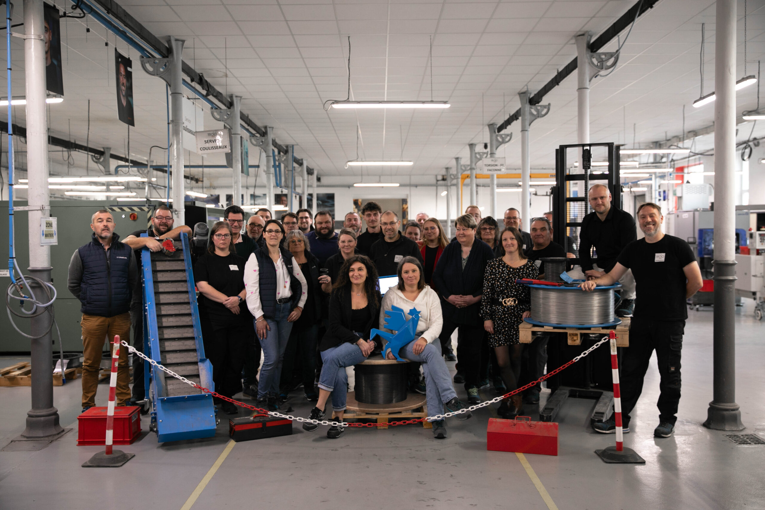 MDP Ressort obtient la certification EN 9100