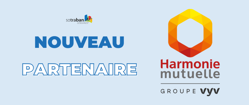 SOTRABAN est heureux d’accueillir un nouveau partenaire : Harmonie Mutuelle